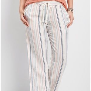 Maurice’s striped pants